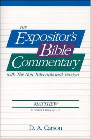 Matthew, Vol. 1 (Ch. 1-12)