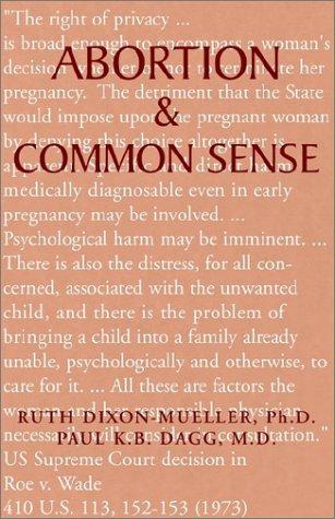 Abortion and Common Sense