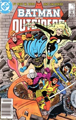Batman and the Outsiders
