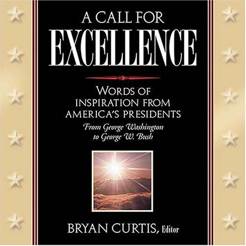 A call for excellence