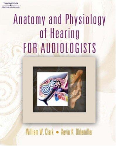 Anatomy and Physiology of Hearing for Audiologists