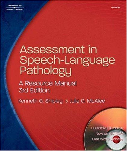 Assessment in Speech-Language Pathology