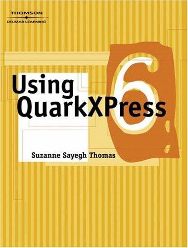 Using QuarkXPress 6.0