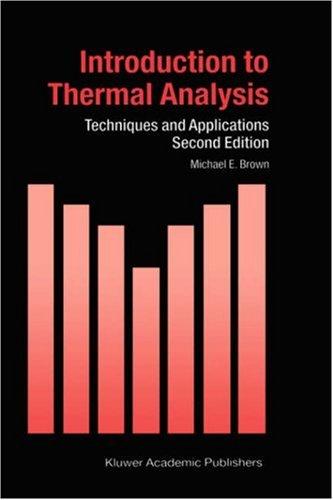 Introduction to Thermal Analysis