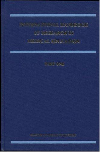 International Handbook of Research in Medical Education