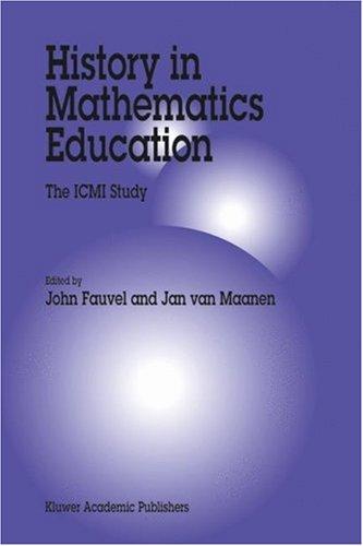 History in Mathematics Education