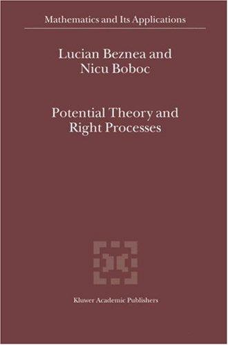 Potential Theory and Right Processes