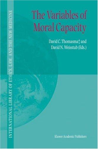 The variables of moral capacity