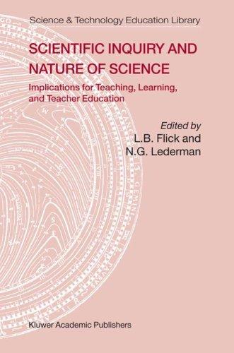 Scientific Inquiry and Nature of Science