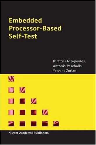 Embedded processor-based self-test