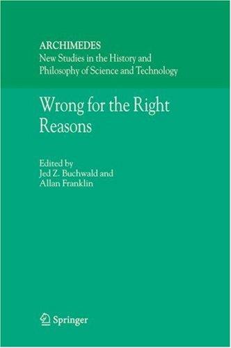 Wrong for the right reasons