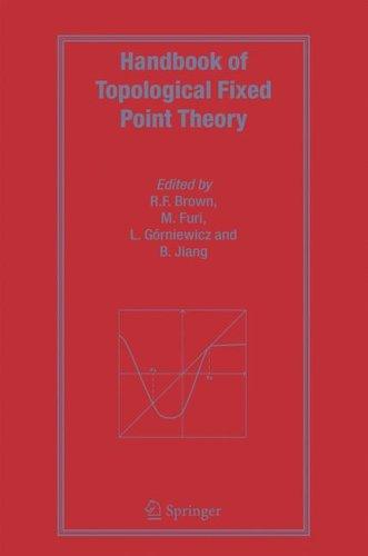 Handbook of Topological Fixed Point Theory