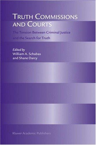 Truth commissions and courts