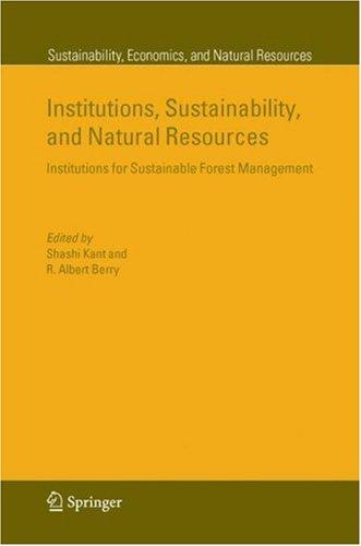 Institutions, Sustainability, and Natural Resources