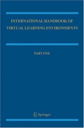 International handbook of virtual learning environments