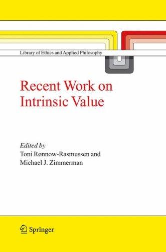Recent work on intrinsic value