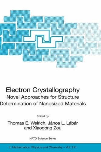 Electron crystallography