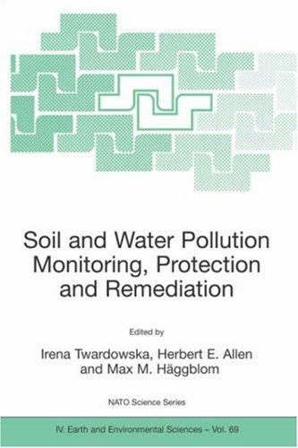 Viable Methods of Soil and Water Pollution Monitoring, Protection and Remediation