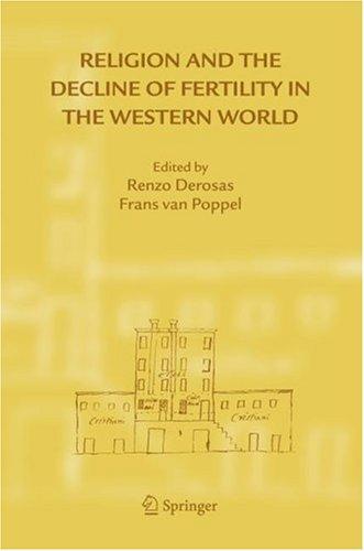 Religion and the decline of fertility in the Western World
