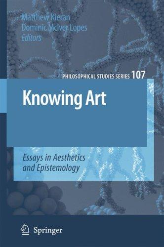 Knowing art