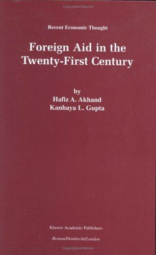 Foreign aid in the twenty-first century