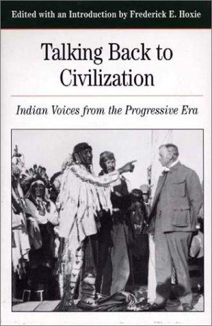 Talking back to civilization