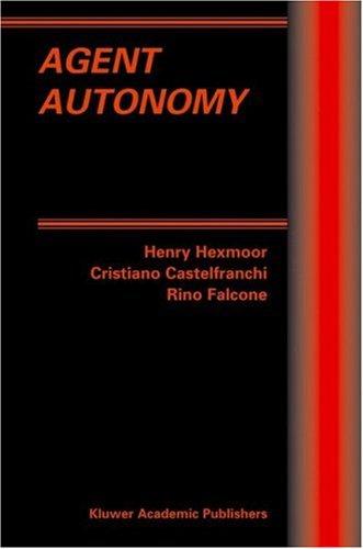 Agent autonomy