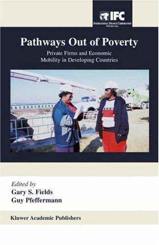 Pathways out of poverty