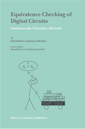 Equivalence Checking of Digital Circuits