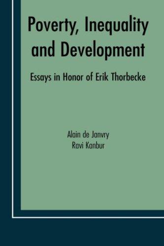 Poverty, Inequality, and Development