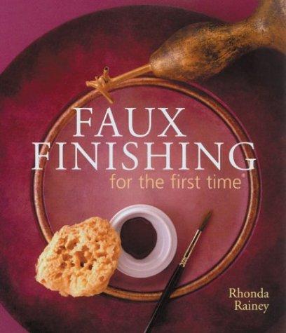 Faux Finishing for the first time (For The First Time)