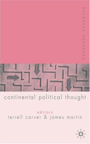Palgrave Advances in Continental Political Thought