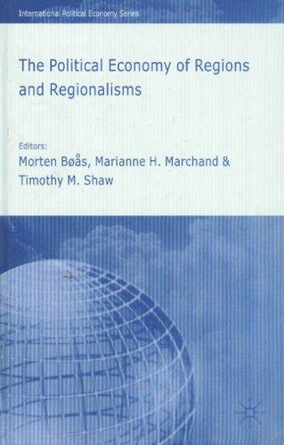 Political Economy of Regions and Regionalism