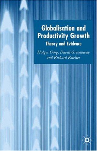 Globalisation and Productivity Growth