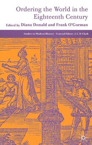 Ordering the World in the Eighteenth Century