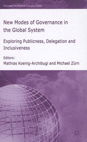 New modes of governance in the global system