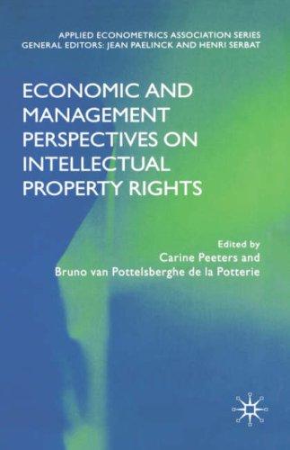 Economic and management perspectives on intellectual property rights
