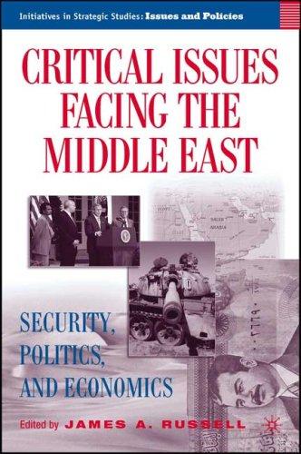 Critical issues facing the Middle East