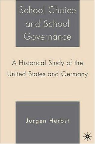 School Choice and School Governance