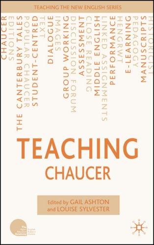 Teaching Chaucer