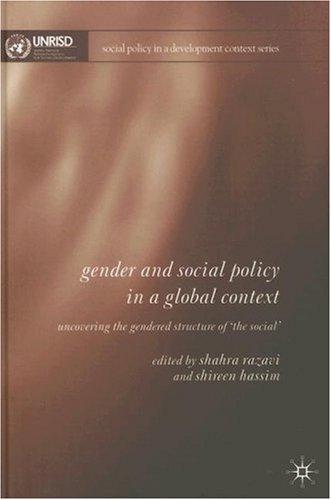 Gender and Social Policy in a Global Context