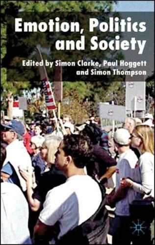 Emotion, politics and society