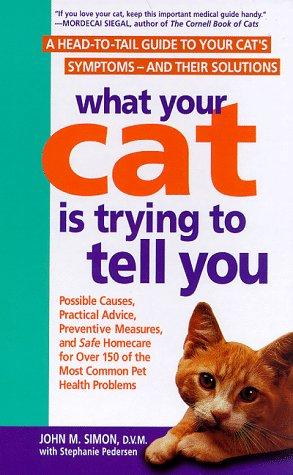 What Your Cat Is Trying to Tell You