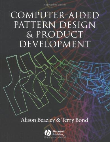 Computer-aided pattern design and product development
