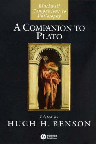 A companion to Plato