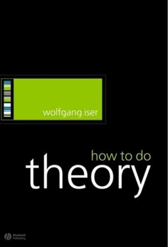 How to do theory