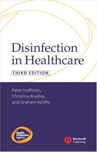Disinfection in Healthcare