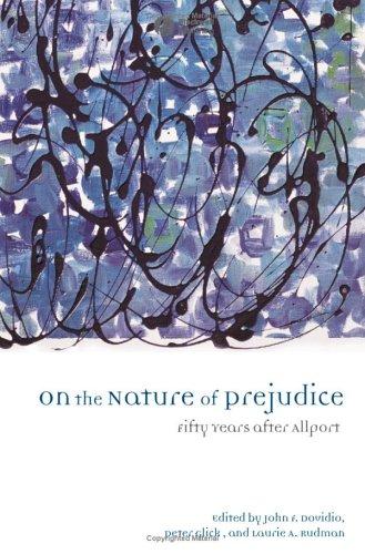 On the nature of prejudice