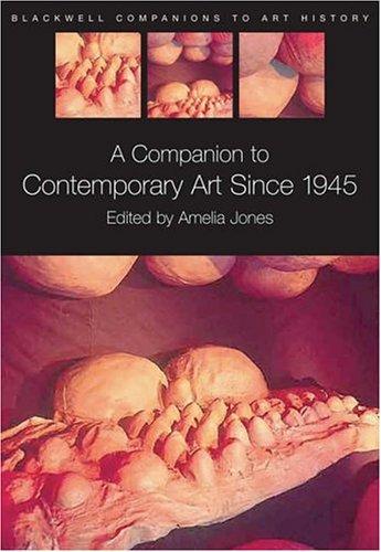 A companion to contemporary art since 1945