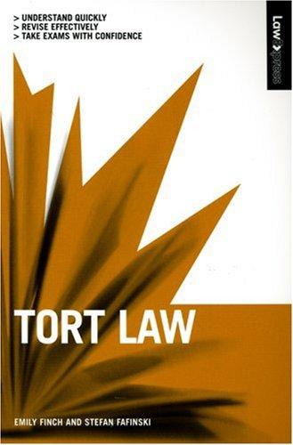 Tort Law in the UK (Law Express)